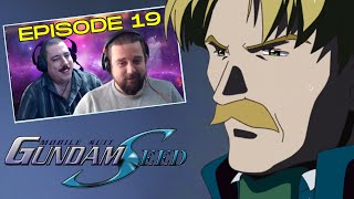 SFR Gundam SEED S1E19 quotOn a Calm Dayquot REACTION [upl. by Damien]