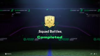 FC25 Squad Battles Gold 2 Rewards [upl. by Nitsirhc998]