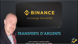 BINANCE  Dépôt dargent sur binance  Travel amp Opportunity [upl. by Sitoiyanap121]