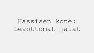 Hassisen kone Levottomat jalat [upl. by Arral]