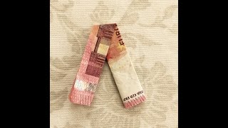 Hose falten  Geld falten  Origami Geschenke [upl. by Sad]