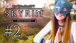 SKYRIM SPECIAL EDITION  BECOMING DRAGONBORN [upl. by Marzi913]