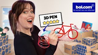 MEEST BIJZONDERE HOBBY GADGETS van BOL TESTEN  Shoplog 2024 [upl. by Kiersten]