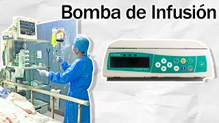 Bomba de Infusión concepto y programación  Fácil [upl. by Cirederf]