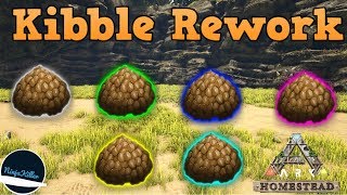 Everything you need to know about the Kibble Rework in Ark survival Evolved Imprintingtaming [upl. by Brick]