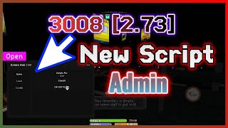 3008 script  roblox 3008 script 2024  esp mod menu  fly gui  scp 3008 script [upl. by Enomaj]