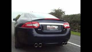 New Supercharged Jaguar XKR 50 V8 [upl. by Lilithe566]