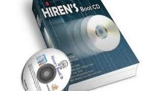 صيانة  شرح حرق أسطوانة الهيرن hirens boot على dvd أو cd [upl. by Sapphire]