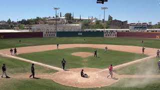 beisbol en Nogales  policías vs reporteros [upl. by Anala882]