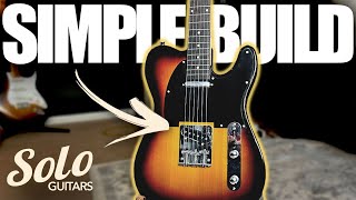 Lets build an EASY TELECASTER KIT [upl. by Bannon413]