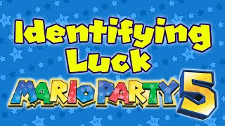 Identifying Luck Mario Party 5 [upl. by Nira]