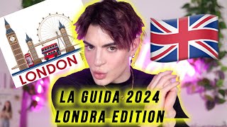 ANDARE A LONDRA NEL 2024 GUARDA QUESTO VIDEO [upl. by Elletnuahc]