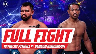 Full Fight  Patricky Pitbull vs Benson Henderson  Bellator 183 [upl. by Adora118]