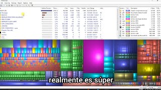 Uso practico de Windirstat para verificar el uso de espacio del PC [upl. by Delaryd918]