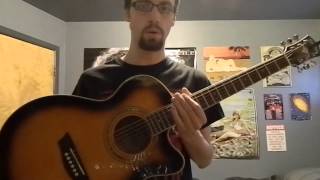 Washburn Festival EA15ATB AcousticElectric guitar review [upl. by Chrisman]