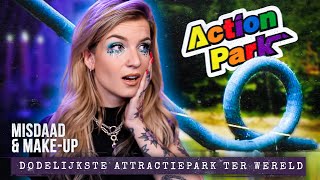 Het DODELIJKSTE ATTRACTIEPARK ter wereld  MISDAAD amp MAKEUP [upl. by Ahen]