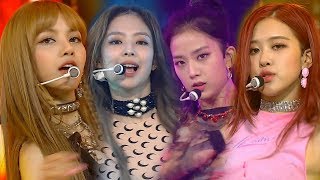 《POWERFUL》 BLACKPINK블랙핑크  DDUDU DDUDU뚜두뚜두 인기가요 Inkigayo 20180624 [upl. by Arua]