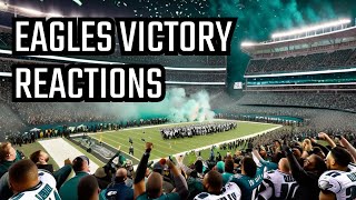 Eagles Postgame Live Crew Reacts To Eagles Win Against The Giants [upl. by Giselbert256]