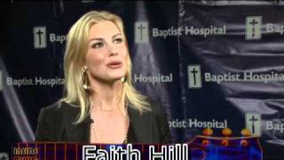 Faith Hill amp Martina McBride Rock The Cradle  Inside Music Row 1179 [upl. by Ibson]