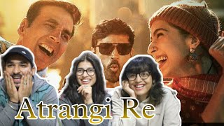 Atrangi Re Trailer Reaction [upl. by Anohr100]