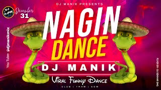 Nagin Dance 2024  Dj Manik 2023  Viral Meme Dance  EDM Drop Mix 🔥 [upl. by Sol]