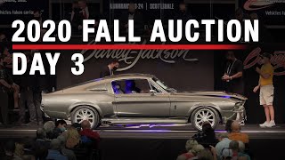 DAY 3  2020 Fall Auction  BARRETTJACKSON [upl. by Zaragoza]