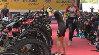 Extreme Distanz 700 bei olympischem Triathlon [upl. by Gabriel975]