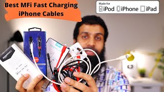 Best MFi iPhone Charging Cables  Apple Certified Cables  What is MFi [upl. by Avron]