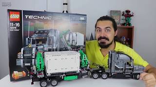 LEGO Technic 42078 Mack Anthem [upl. by Felt446]