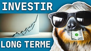 Comment investir sur le long terme  TUTO bourse [upl. by Alauqahs545]