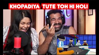 HOLI DEBATE REACTION  MJO  MAKE JOKE OF  FUNNY VIDEO [upl. by Schuster]