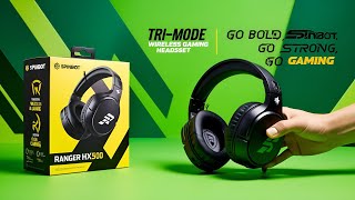 spinbot hx500 headphone unboxing  spinbot ranger hx500  under ₹2000 best headphone [upl. by Atillertse176]