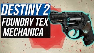 HOW TO FARM FOUNDRY WEAPONS IN DESTINY 2  Legendary Lost Sector Gameplay 342024 [upl. by Asin]