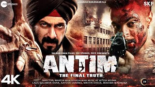 Antim  Full Movie facts HD  Salman Khan  Aayush Sharma  Mahesh Manjrekar  Mahima Makwana 2021 [upl. by Imeon]