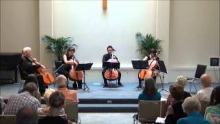 Vancouver Island Cello Ensemble  Pilgerchor Pilgrims Chorus by Wagner [upl. by Sitsuj]