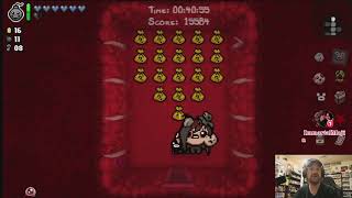 Live Stream Clip  19 Magical Sacks in 1 Small Room  Binding of Isaac AfterBirth [upl. by Barra514]