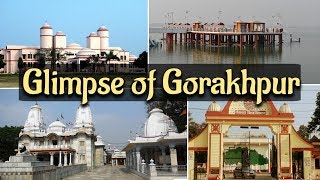 GORAKHPUR  City Tour  Important Places To Visit [upl. by Magill]