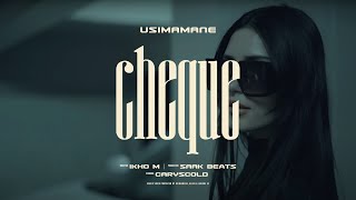 Usimamane  Cheque Official Music Video [upl. by Azriel]