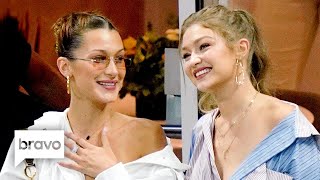 The Best Gigi amp Bella Hadid Throwback Sister Moments You Missed  RHOBH  Bravo [upl. by Kcirtapnhoj]