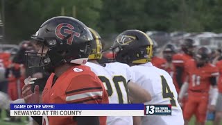 13 On Your Sidelines Game of the Week Newaygo at Tri Count [upl. by Winni]