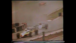 1982  Formel 1 Trainingsunfall von Pironi in Hockenheim [upl. by Nomar632]