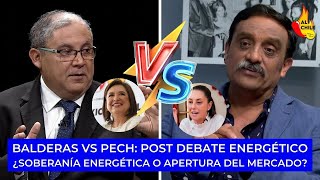 Balderas vs Pech La soberanía de Sheinbaum o la apertura de Xóchitl [upl. by Kos]