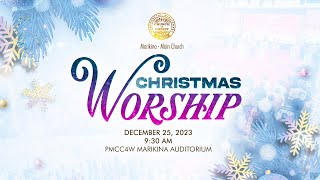 Christmas Worship with the Deputy Executive Minister Bishop Jonathan S Ferriol [upl. by Nekal]