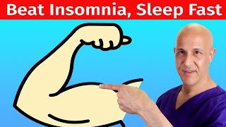 Sleep Instantly Muscle Contraction Technique to Stop Insomnia  Dr Mandell [upl. by Alec132]