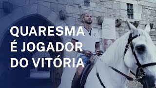 Long Live the King O vídeo de apresentação de Quaresma no Vitória [upl. by Bennett]