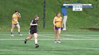 HIGHLIGHTS  2023 NY Ladies GAA Junior Womens Football Final  ODonovan Rossa vs Shannon Gaels [upl. by Ronym463]