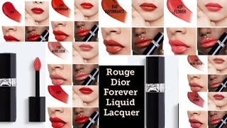 NewRouge Dior Forever Liquid LacquerNew Makeup Releases 2023Makeup News 2023Beauty Addict [upl. by Odericus]