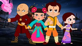 Chhota Bheem  Zuhu ka Hamla  Vaayu Chakra ke Khoj  Cartoons for Kids in Hindi [upl. by Ronen]