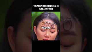 This Women use Her Forehead to Rob Diamond Rings😱 shortfilm [upl. by Nozicka584]