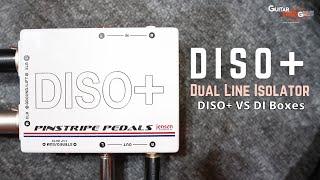 Pinstripes Pedal DISO VS DI BOX Are There Any Tonal Differences [upl. by Siul]